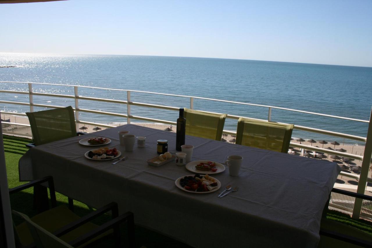 Apartamento En Primera Linea/Beachfront Apartment Fuengirola Ngoại thất bức ảnh