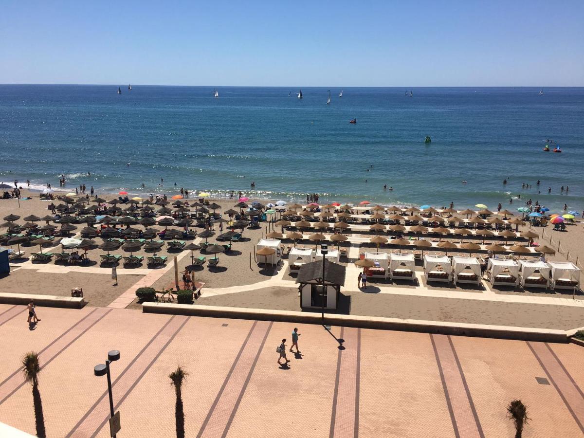 Apartamento En Primera Linea/Beachfront Apartment Fuengirola Ngoại thất bức ảnh