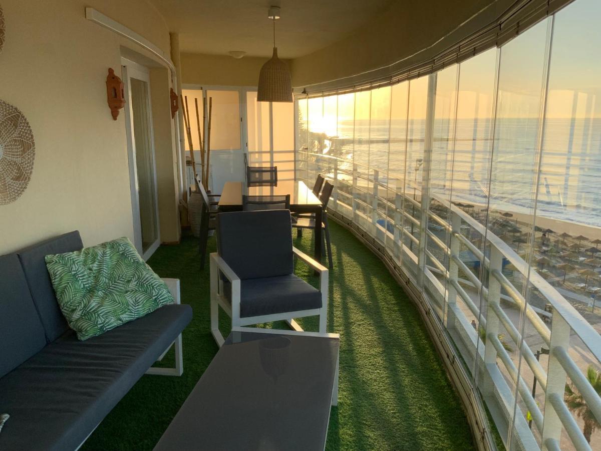 Apartamento En Primera Linea/Beachfront Apartment Fuengirola Ngoại thất bức ảnh
