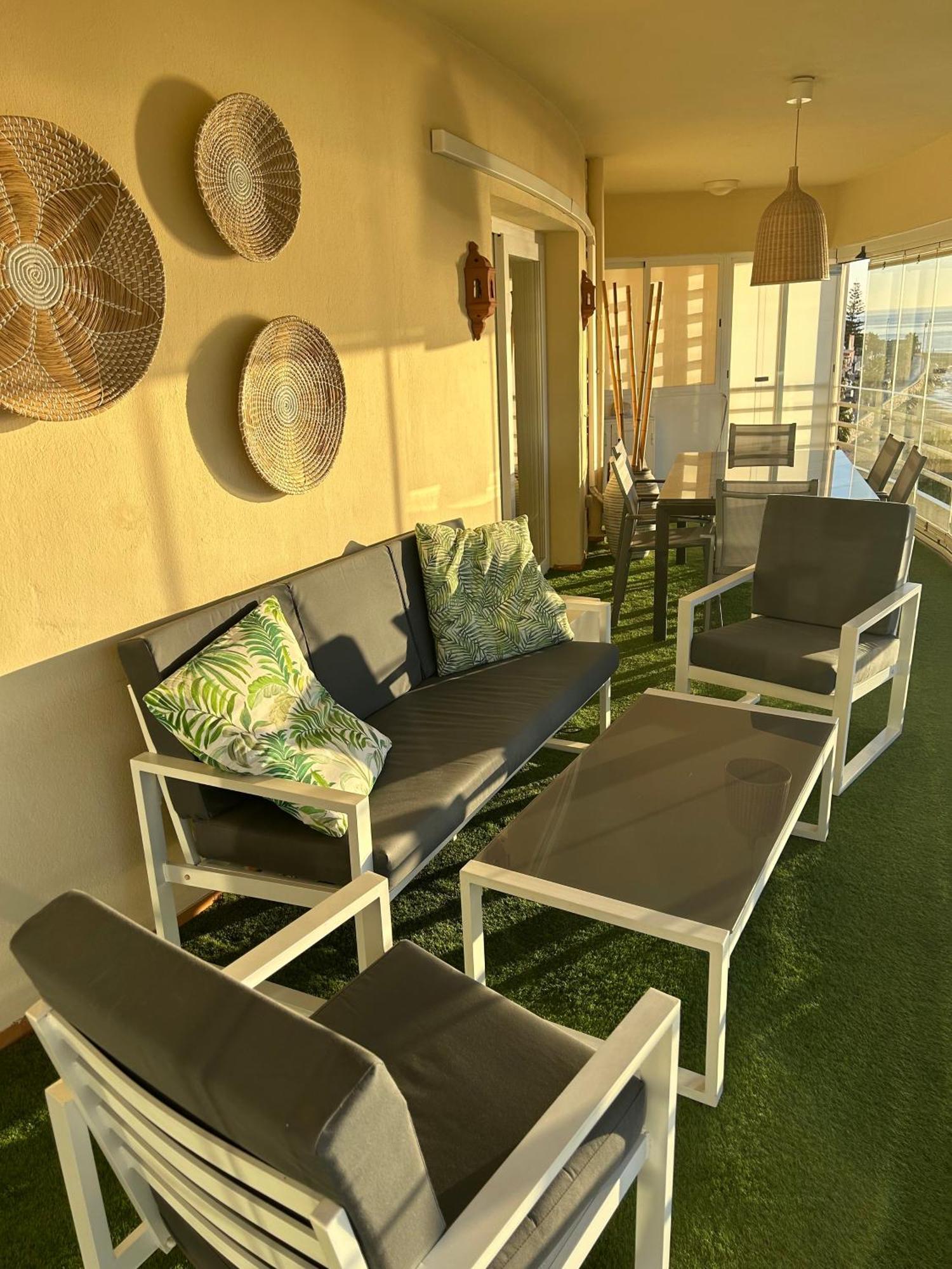 Apartamento En Primera Linea/Beachfront Apartment Fuengirola Ngoại thất bức ảnh