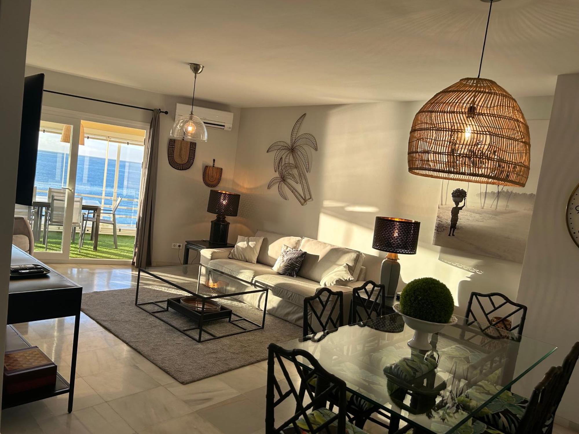 Apartamento En Primera Linea/Beachfront Apartment Fuengirola Ngoại thất bức ảnh