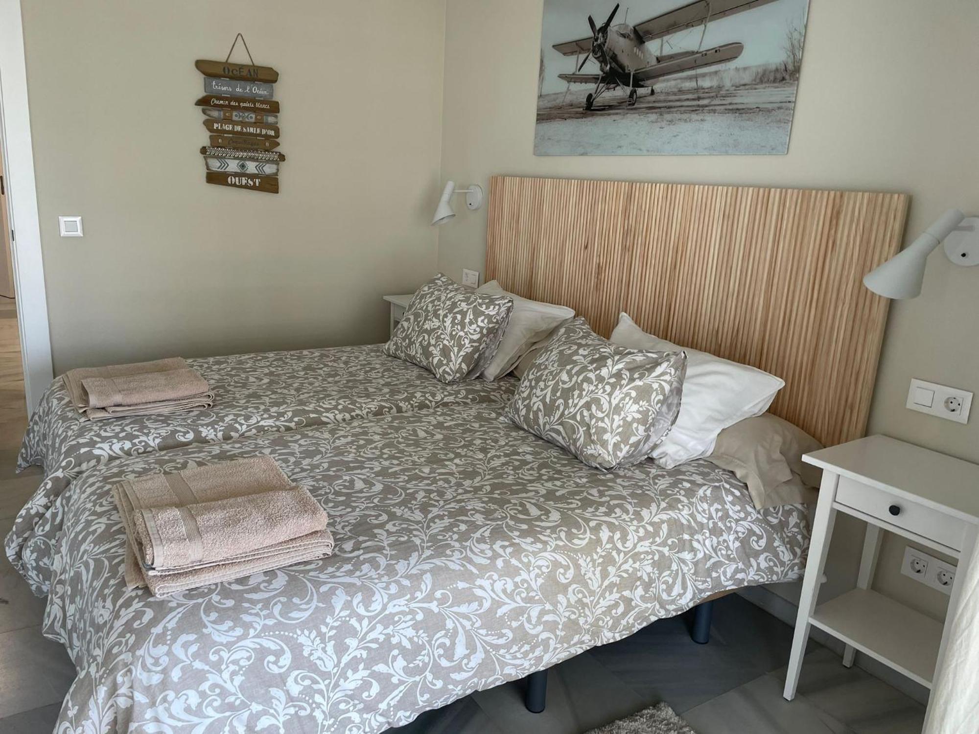 Apartamento En Primera Linea/Beachfront Apartment Fuengirola Ngoại thất bức ảnh